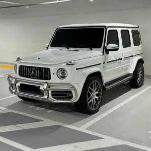 2020 Mercedes-Benz G-Class in dubai
