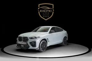 2024 BMW X6 in dubai