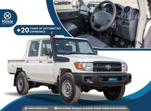 2023 Toyota Land Cruiser Pickup in dubai