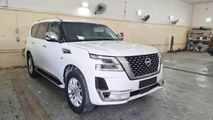 2012 Nissan Armada in dubai