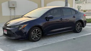 2020 Toyota Corolla in dubai