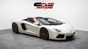 2015 Lamborghini Aventador in dubai