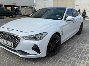 2018 Genesis G70 in dubai