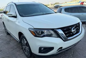 2018 Nissan Pathfinder in dubai