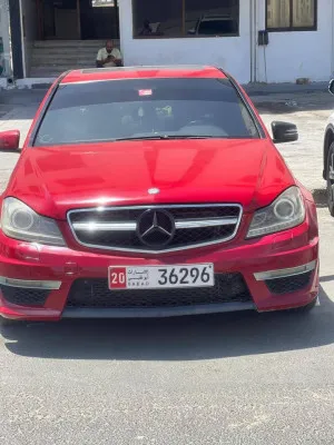2012 Mercedes-Benz C-Class in dubai