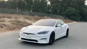 2023 Tesla Model S in dubai