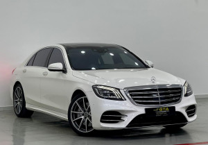 2020 Mercedes S560, 4.0TC V8 4WD,