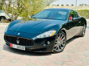 2010 Maserati GranTurismo in dubai