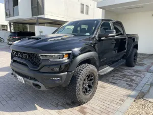2021 Ram 1500 TRX in dubai