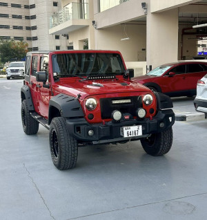 2014 Jeep Wrangler Unlimited in dubai