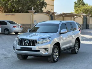 2018 Toyota Prado in dubai