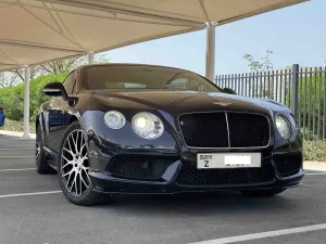 2015 Bentley Continental in dubai