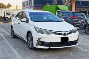 2017 Toyota Corolla in dubai