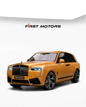 2025 Rolls Royce Cullinan in dubai