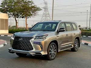2021 Lexus LX 570 in dubai