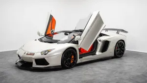 2015 Lamborghini Aventador in dubai