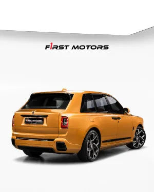 2025 Rolls Royce Cullinan