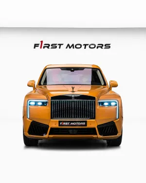 2025 Rolls Royce Cullinan