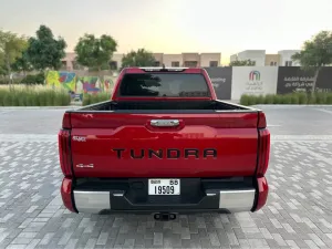 2022 تويوتا تندرا 