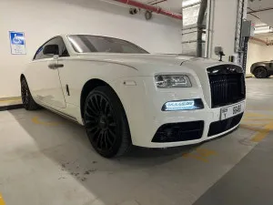 2014 Rolls Royce Wraith in dubai