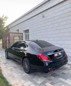 2016 Mercedes-Benz S-Class