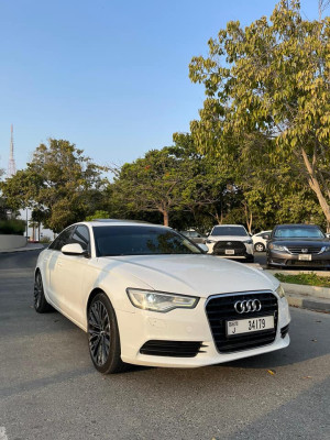 2013 Audi A6 in dubai