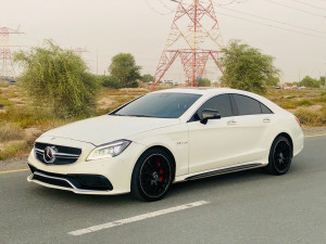 2012 Mercedes-Benz CLS 63 AMG