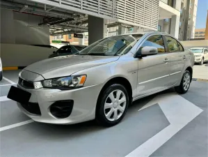 2017 Mitsubishi Lancer in dubai