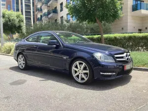 2012 Mercedes-Benz C-Class in dubai