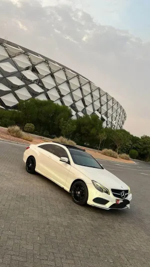 2014 Mercedes-Benz E-Class in dubai