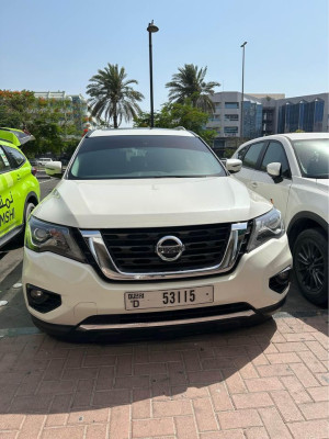 2018 Nissan Pathfinder in dubai