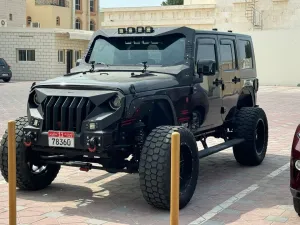 2007 Jeep Wrangler Unlimited in dubai
