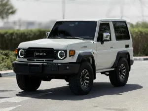 2024 Toyota Land Cruiser in dubai