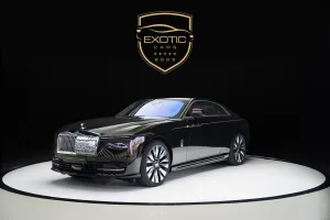 2025 Rolls Royce SPECTRE in dubai