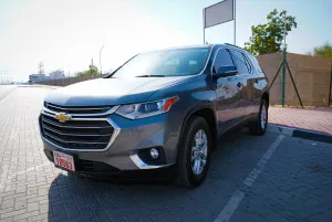 2021 Chevrolet Traverse in dubai