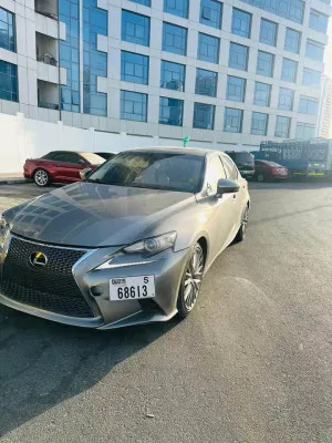 2015 Lexus IS in dubai