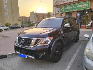 2018 Nissan Armada in dubai