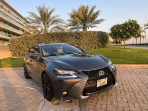 2014 لكزس GS - جي اس in dubai