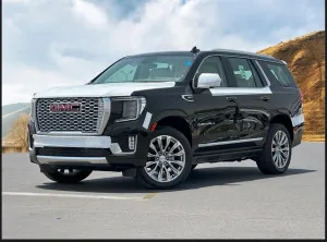 2024 GMC Yukon in dubai