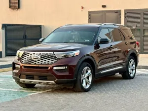 2020 Ford Explorer in dubai