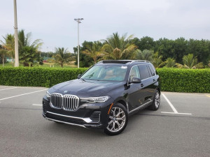 2021 BMW X7 in dubai