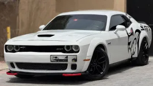 2017 Dodge Challenger in dubai