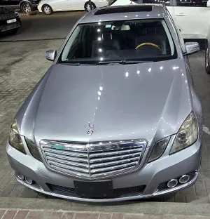 2011 مرسيدس-بنز الفئة - E in dubai