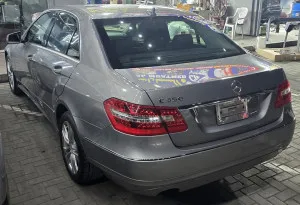 2011 مرسيدس-بنز الفئة - E