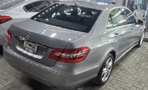 2011 مرسيدس-بنز الفئة - E