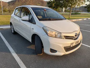 2013 Toyota Yaris in dubai