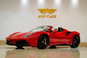 2017 Ferrari 488 in dubai