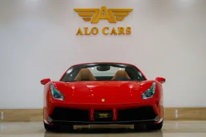 2017 فيراري 488