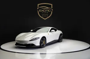 2022 Ferrari Roma in dubai
