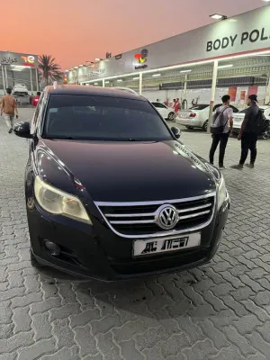 2010 Volkswagen Tiguan in dubai